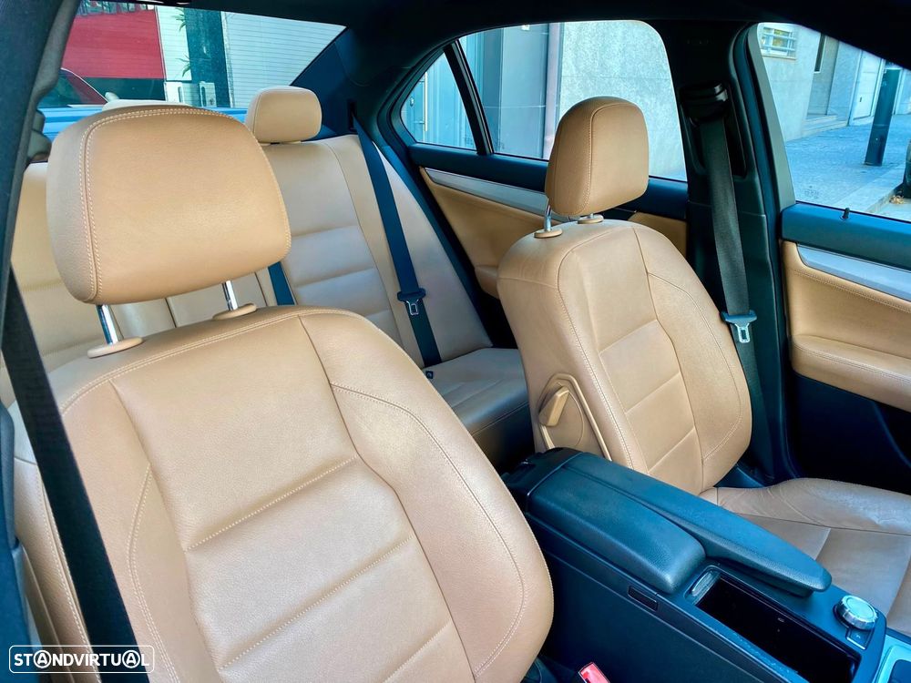 Mercedes-Benz C 250 CDi Avantgarde BlueEfficiency - 20