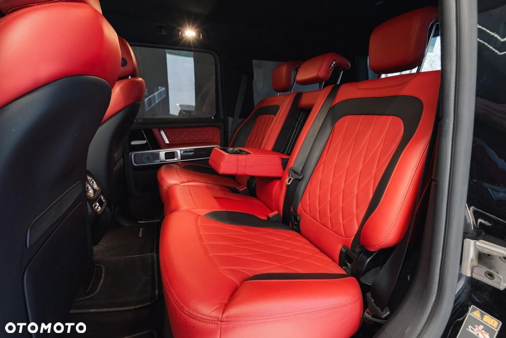 Mercedes-Benz Klasa G AMG 63 - 15