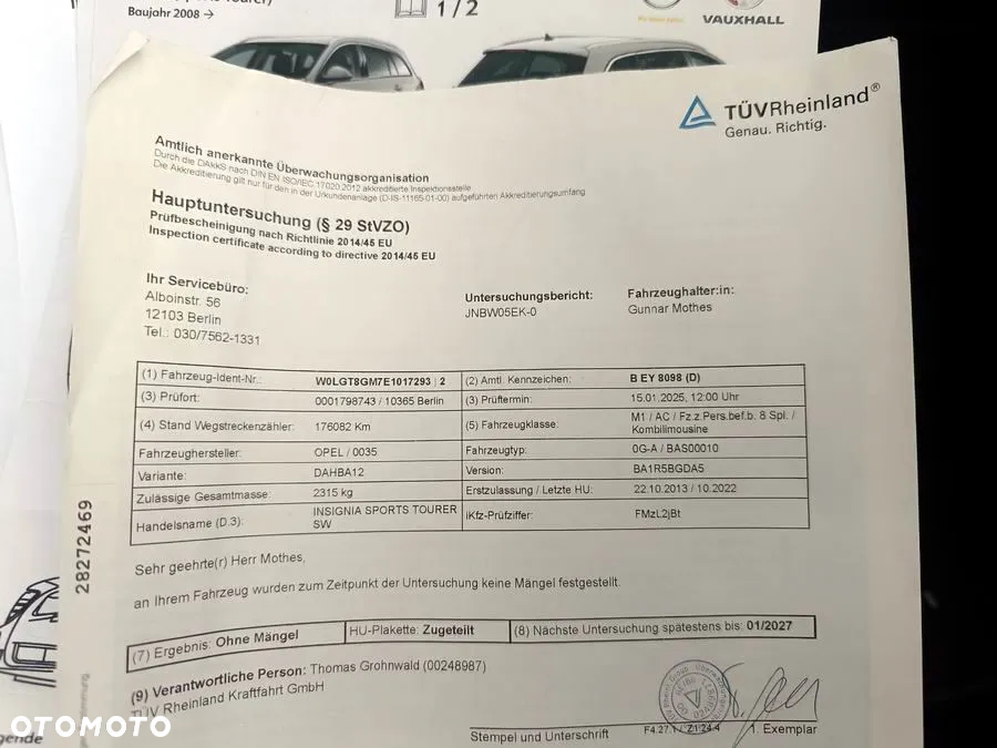 Opel Insignia 2.0 CDTI automatik Business Edition - 22