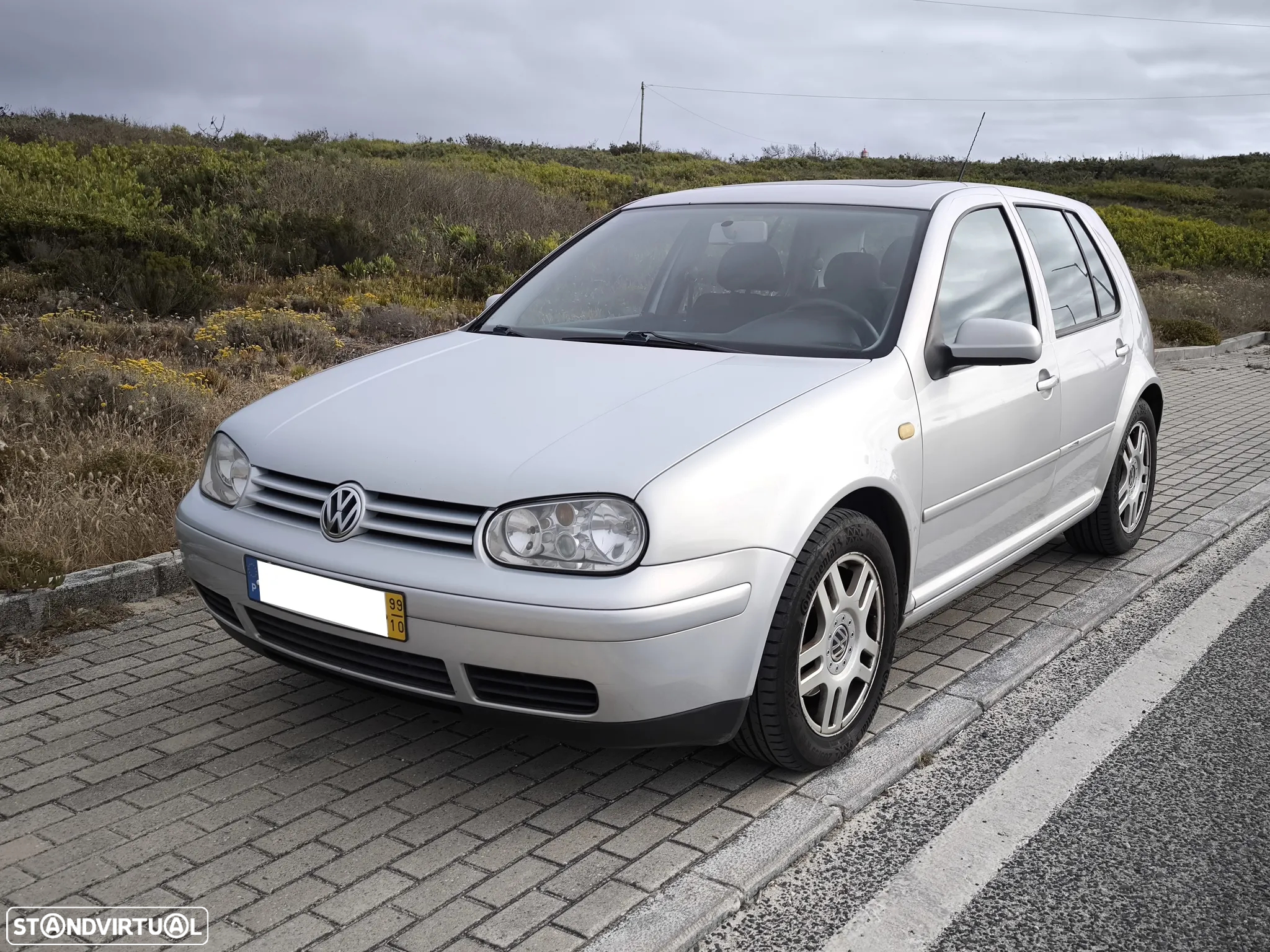VW Golf 1.9 TDi Highline - 4