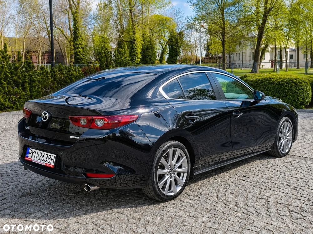 Mazda 3 e-SKYACTIV-G 122 M HYBRID EXCLUSIVE-LINE - 6