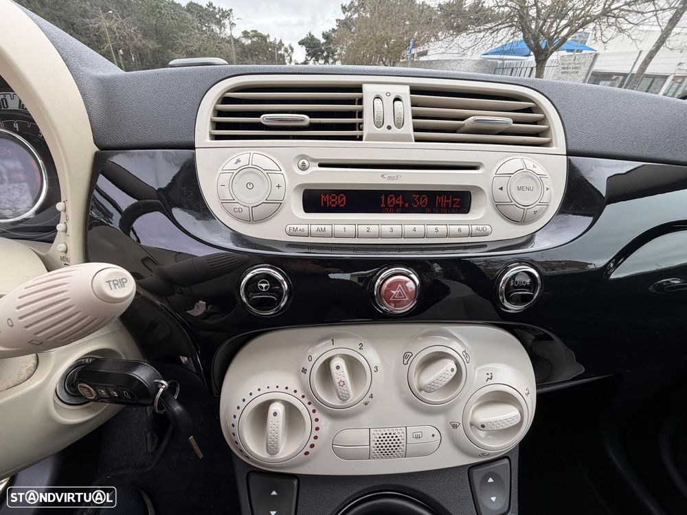 Fiat 500 1.2 Lounge - 15