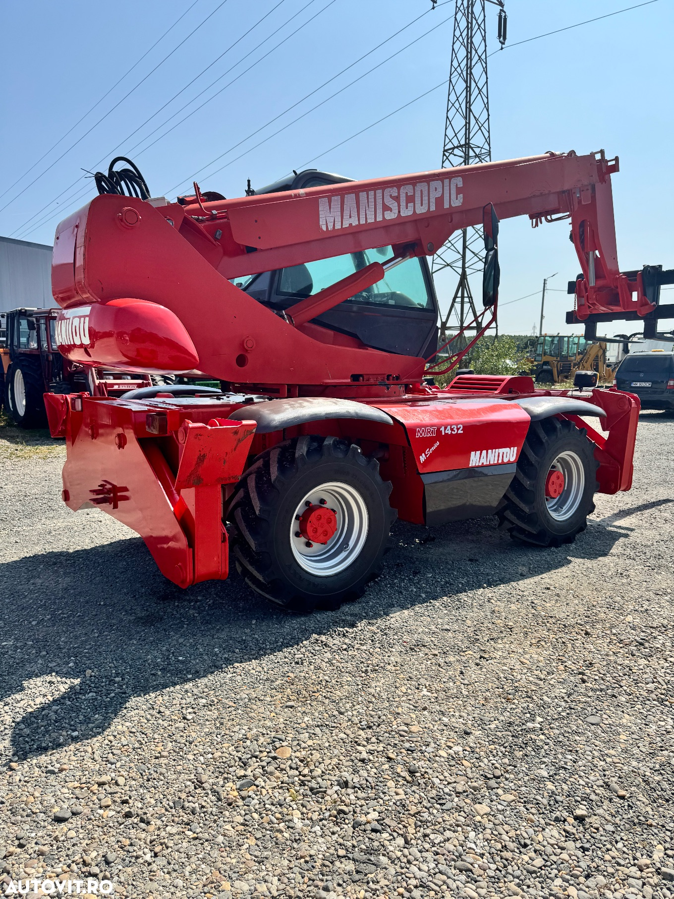 Manitou Telescopică Manitou MRT1432 - 9