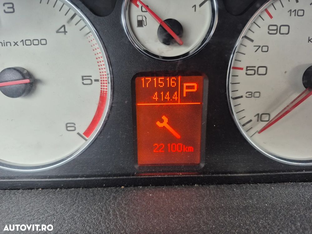 Peugeot 407 HDi 135 Automatik Sport - 5