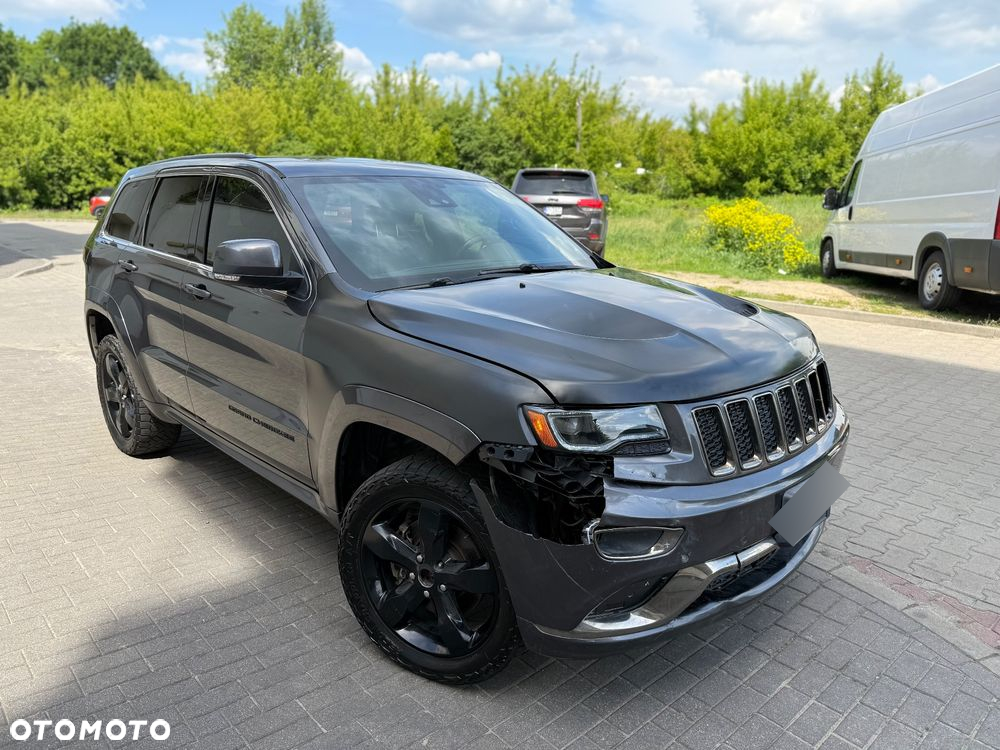 Jeep Grand Cherokee 5.7 V8 HEMI 4WD Automatik Overland