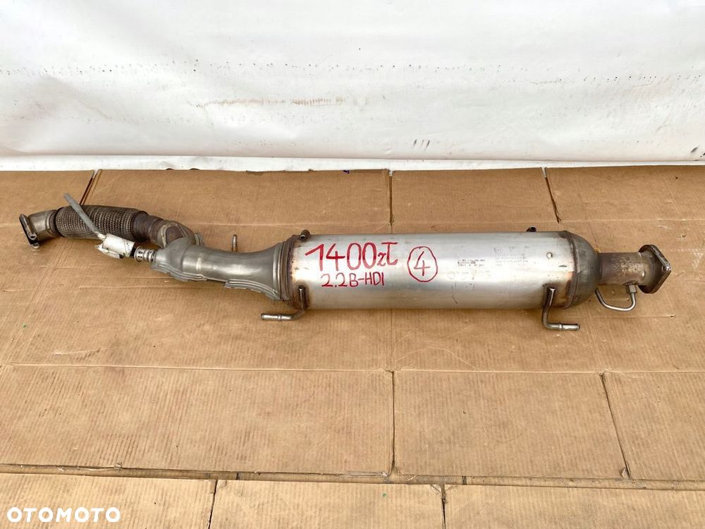 BOXER JUMPER 2.2 B-HDI 18-FILTR CZĄSTEK STAŁYCH DPF FAP EURO 6 KOMPLETNY - 1