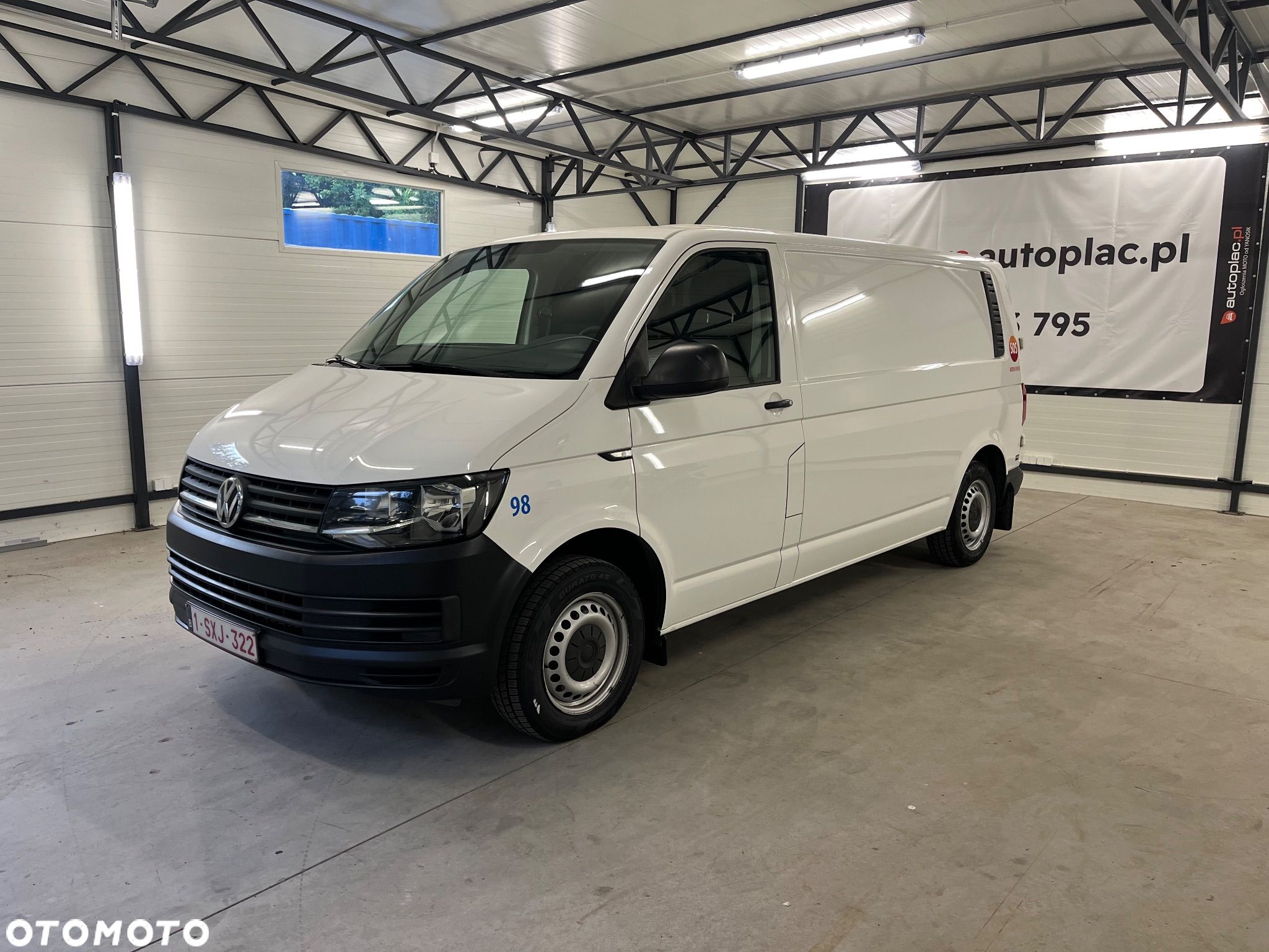 Volkswagen Transporter T6 Lang EU6 Plus Trendline - 1