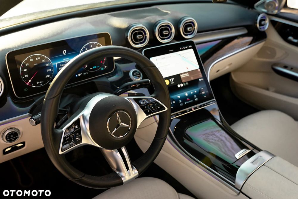Mercedes-Benz Klasa C 300 9G-TRONIC Avantgarde Advanced - 10