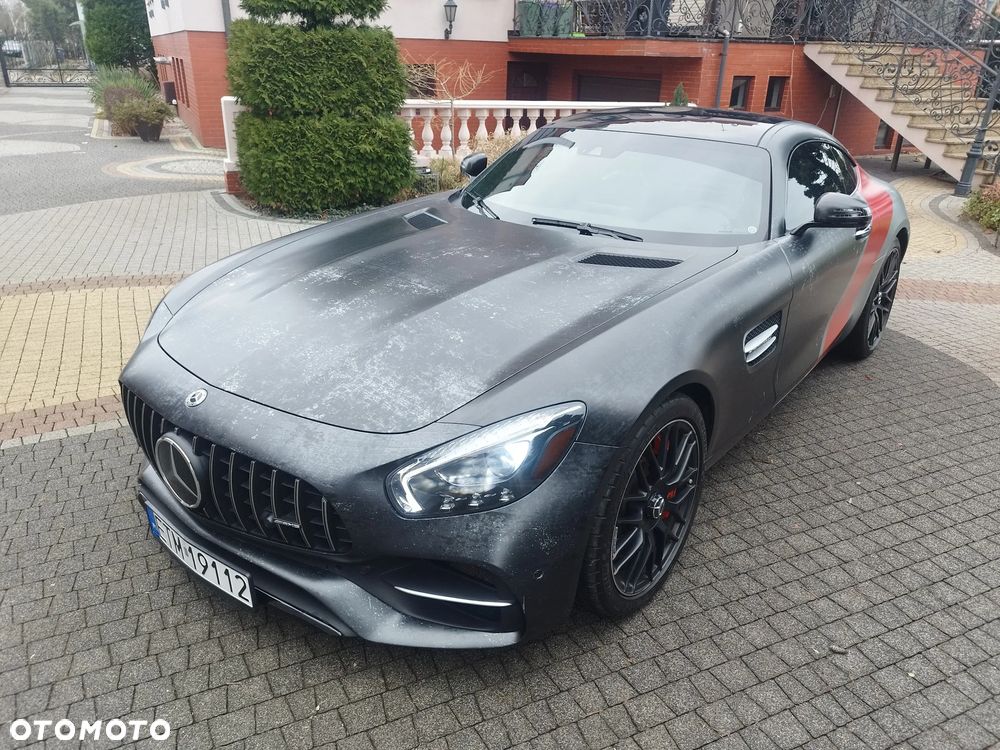Mercedes-Benz AMG GT R - 1