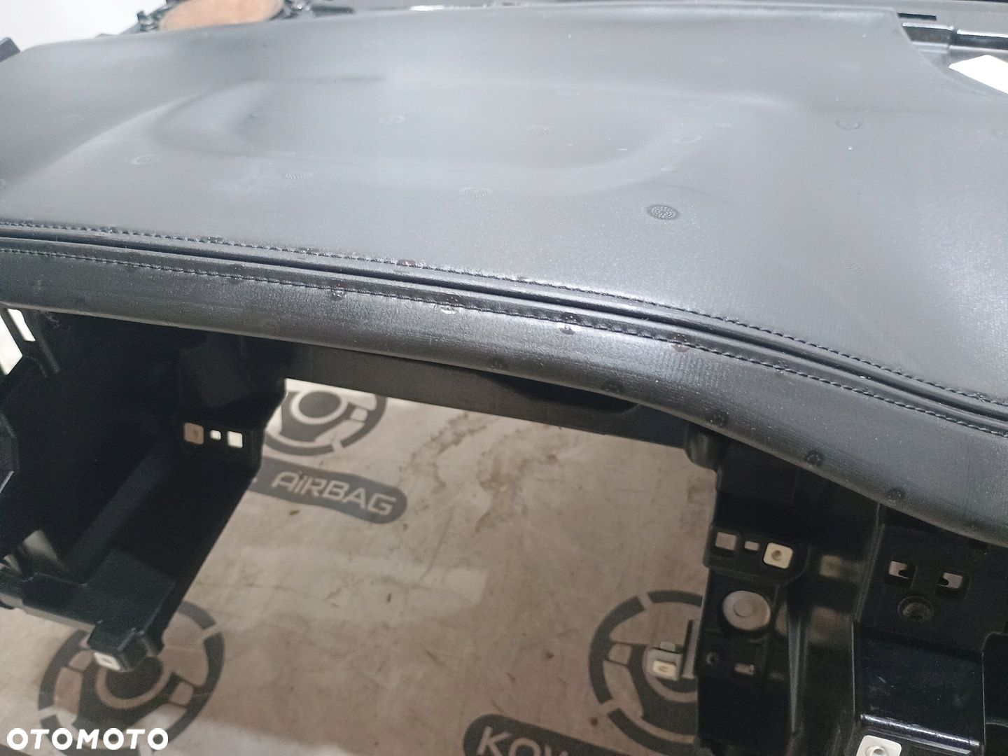 JEEP COMPASS II TRAILHAWK AIRBAG DESKA KONSOLA PODUSZKI PASY ORYG DEMONTAŻ - 7