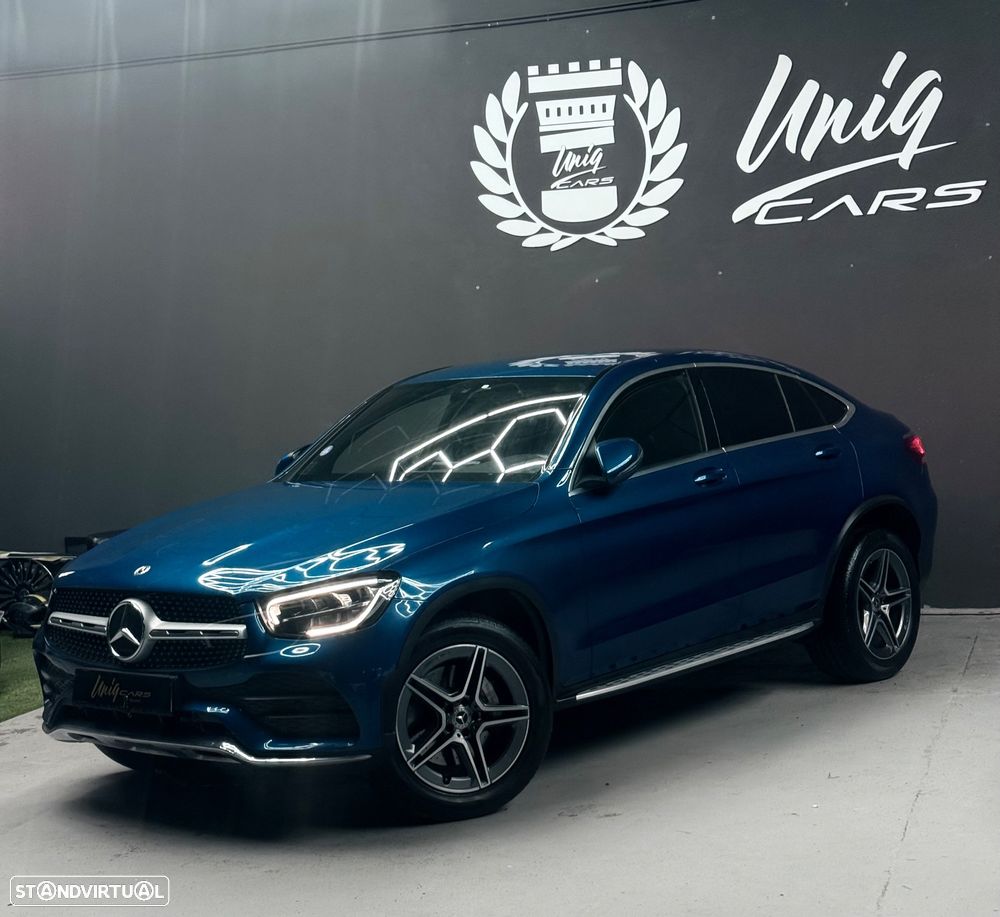 Mercedes-Benz GLC 300 de Coupe 4Matic 9G-TRONIC AMG Line Plus - 16