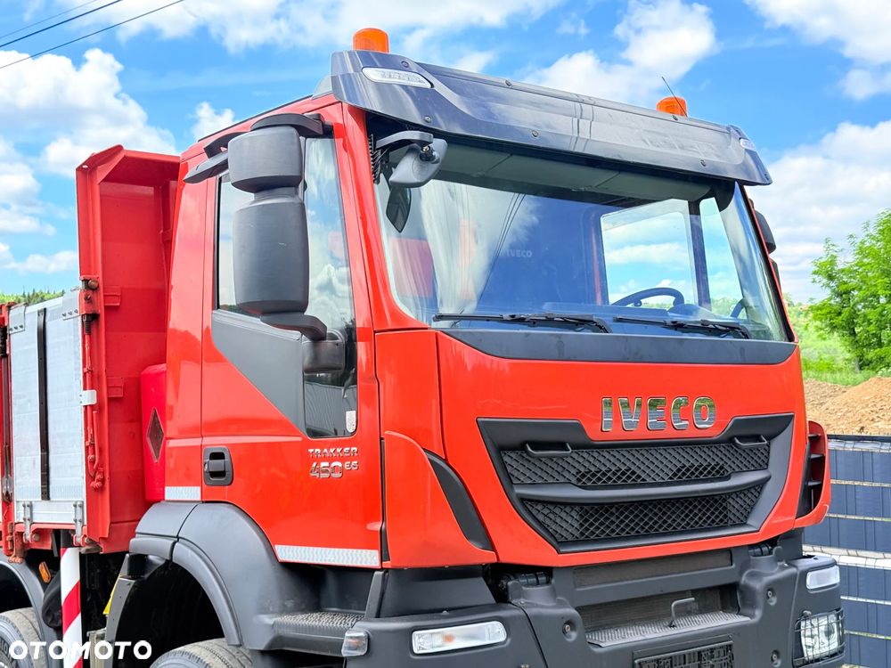 Iveco * Iveco Tracker 450 E6 * 8x4 * HDS Palfinger PK 27002-SH G 22m * Sprowadzony * - 22