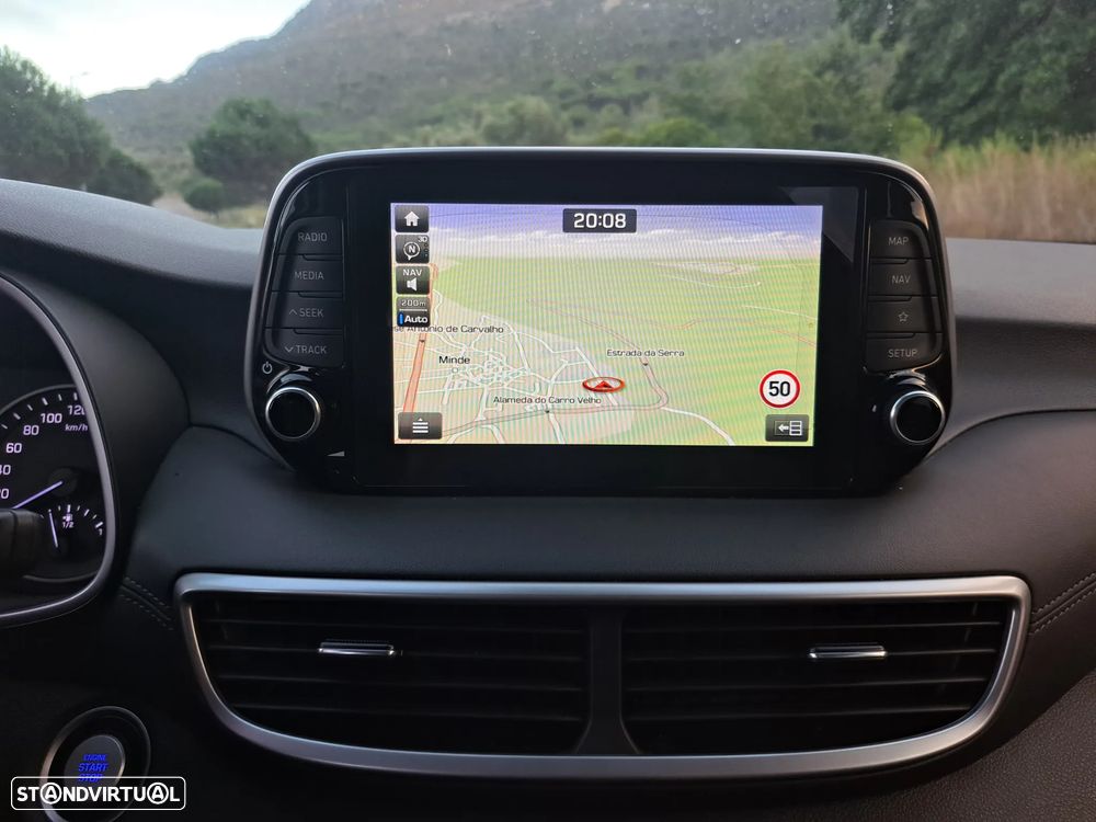 Hyundai Tucson 1.6 CRDi Premium +P.Pele+P.Style - 28
