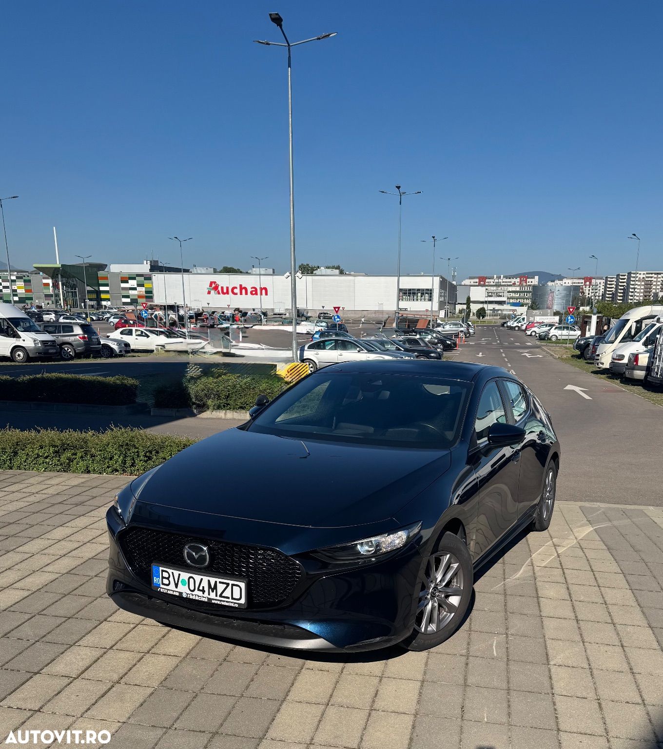 Mazda 3 e-Skyactiv G122 MHEV - 1