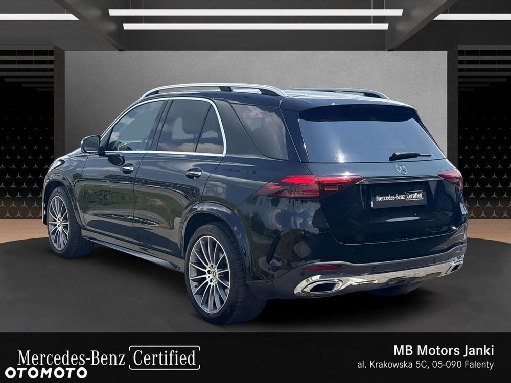 Mercedes-Benz GLE 300 d mHEV 4-Matic AMG Line - 4