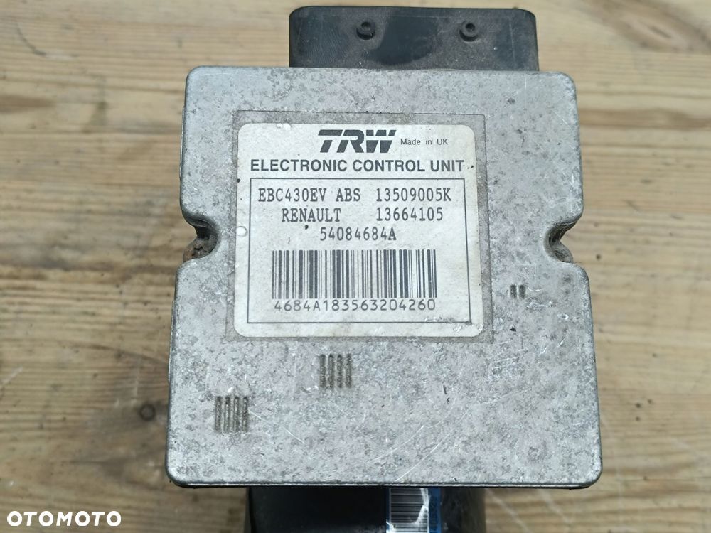 pompa abs trafic vivaro primastar 1.9 dci 01-06 54084684a - 7
