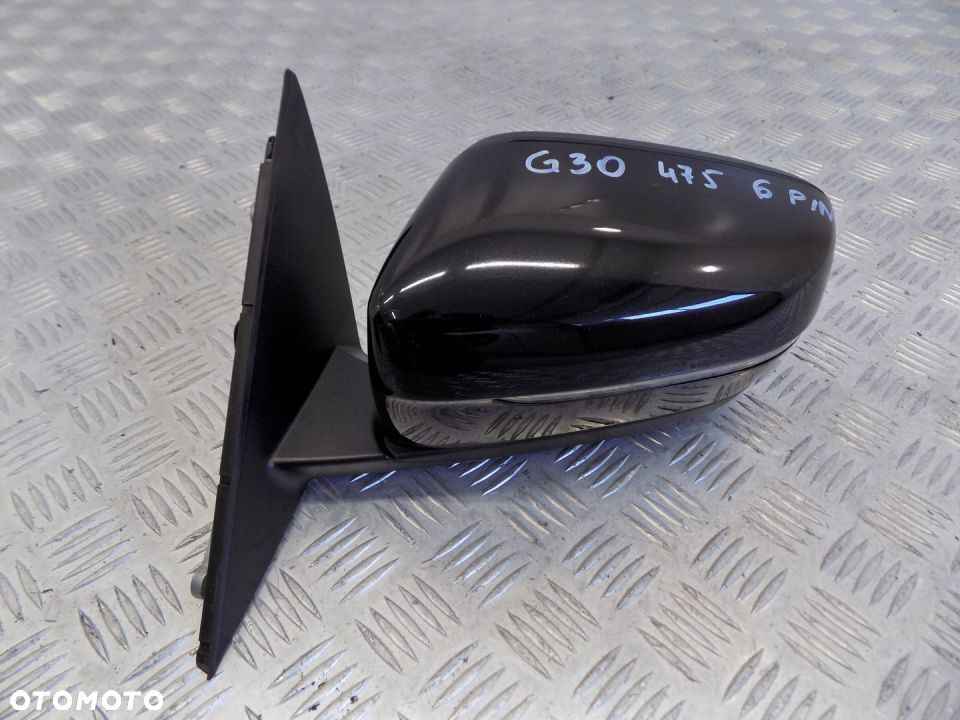 BMW 5 G30 G31 LUSTERKO LEWE PRAWE 6PIN 475 - 3