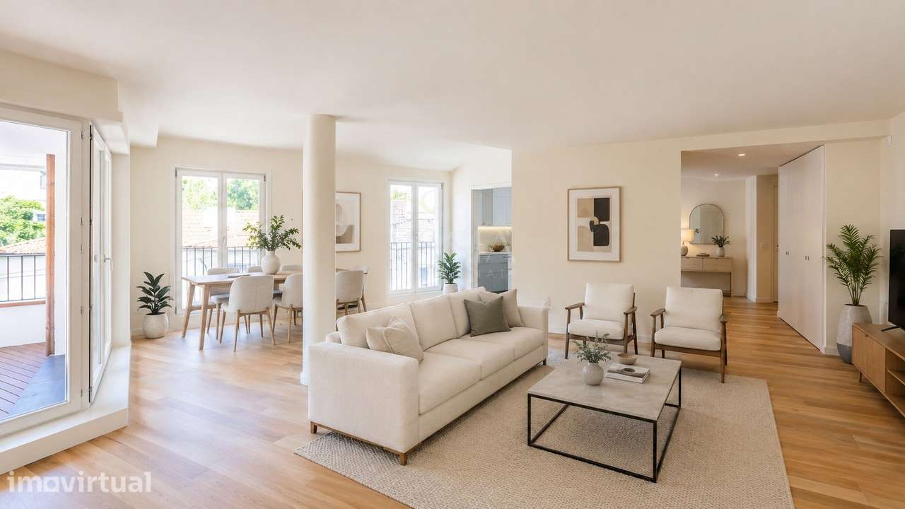 Apartamento T4 Duplex com Terraço - Passeio Alegre //Foz do Douro - Grande imagem: 3/47