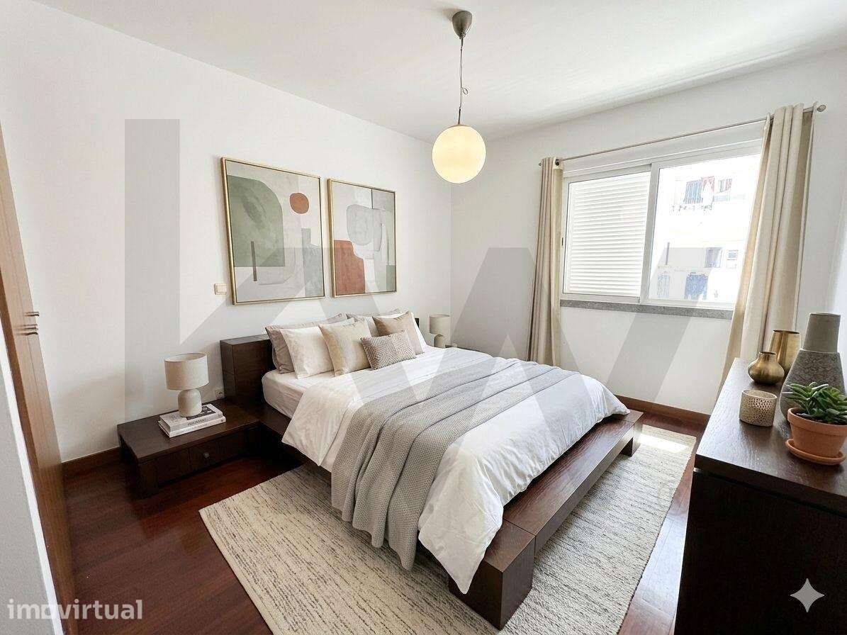 Apartamento T2 Espaçoso com Vista Mar no Caniço - Grande imagem: 2/18