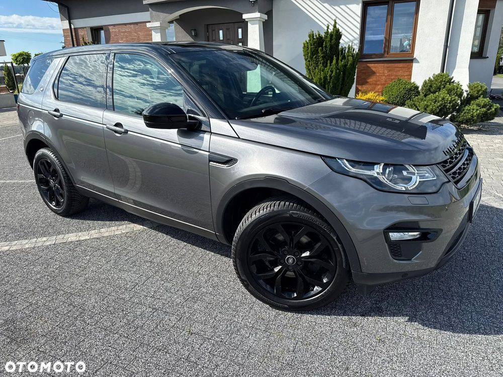 Land Rover Discovery Sport D150 R-Dynamic HSE - 1