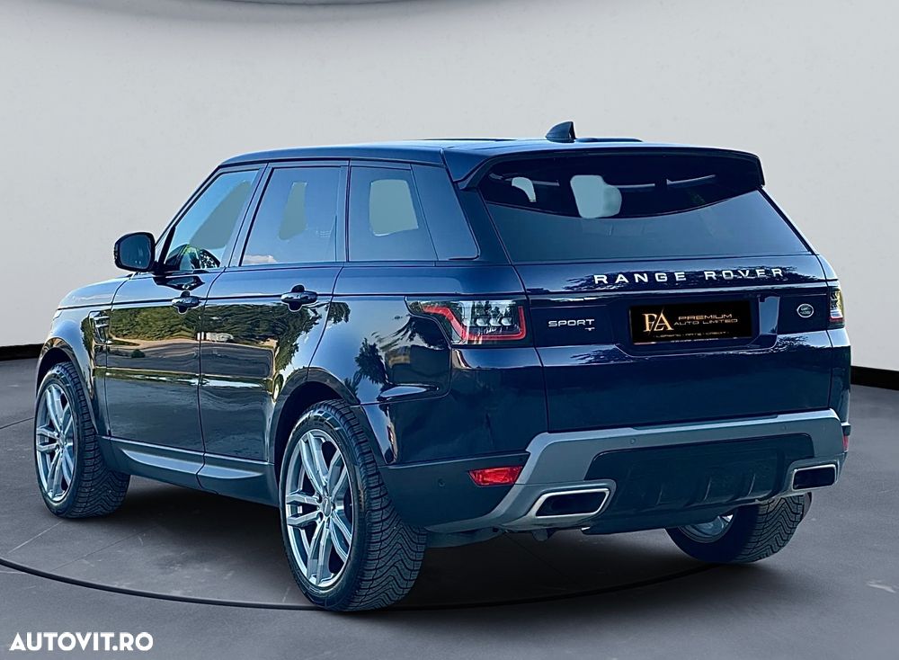 Land Rover Range Rover Sport 3.0 I6 D300 MHEV HSE Dynamic - 5