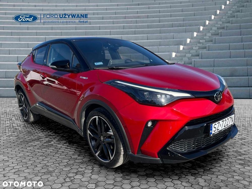 Toyota C-HR 1.8 Hybrid GPF GR Sport - 3