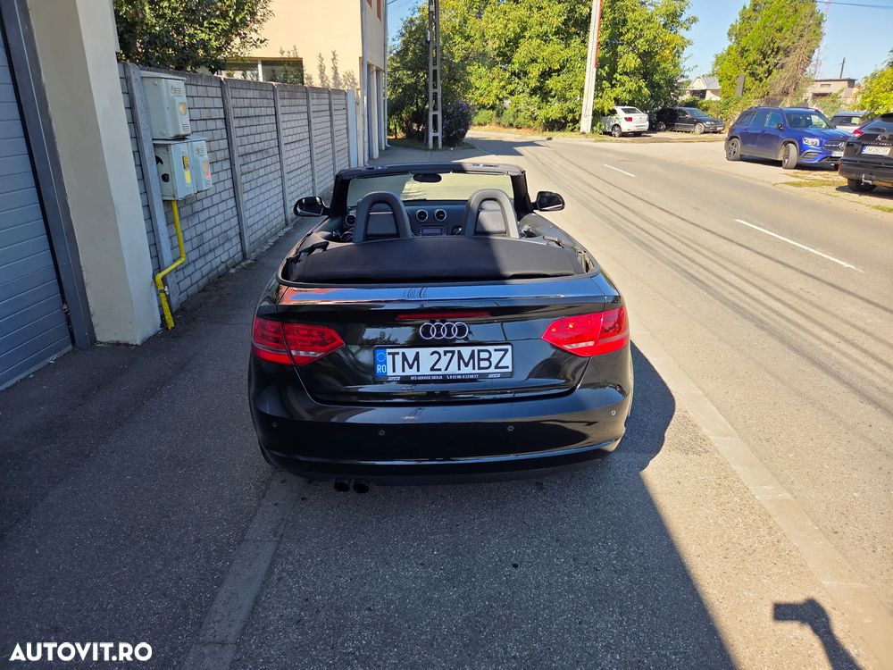 Audi A3 Cabrio 1.8 TFSI Attraction - 8