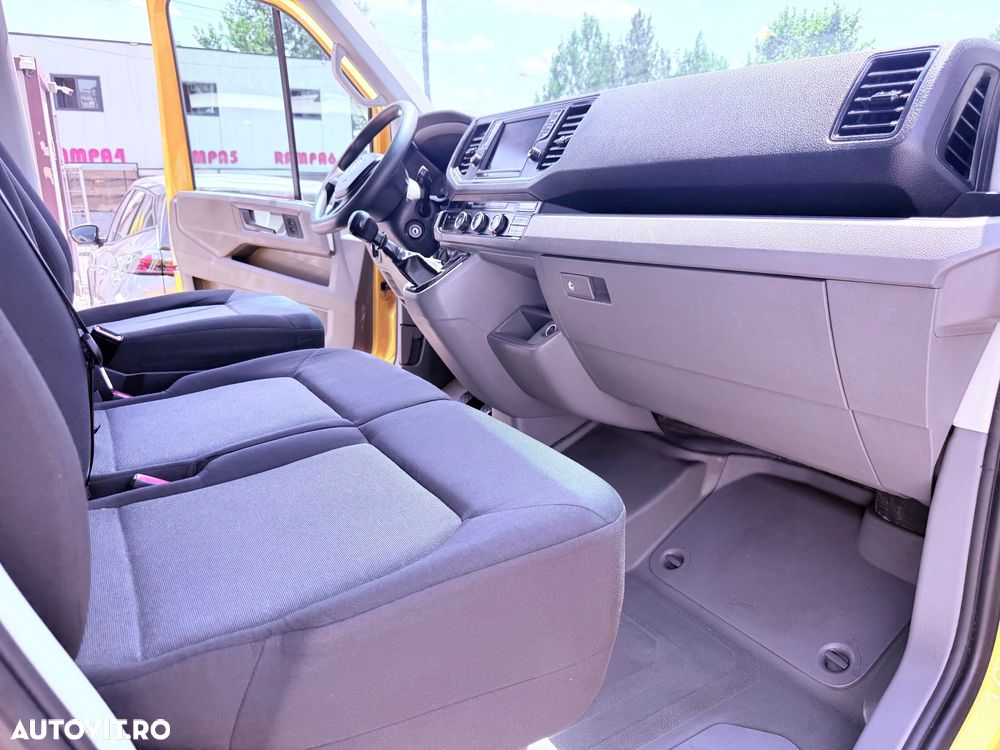 VOLKSWAGEN Crafter 2020 — imagine 19