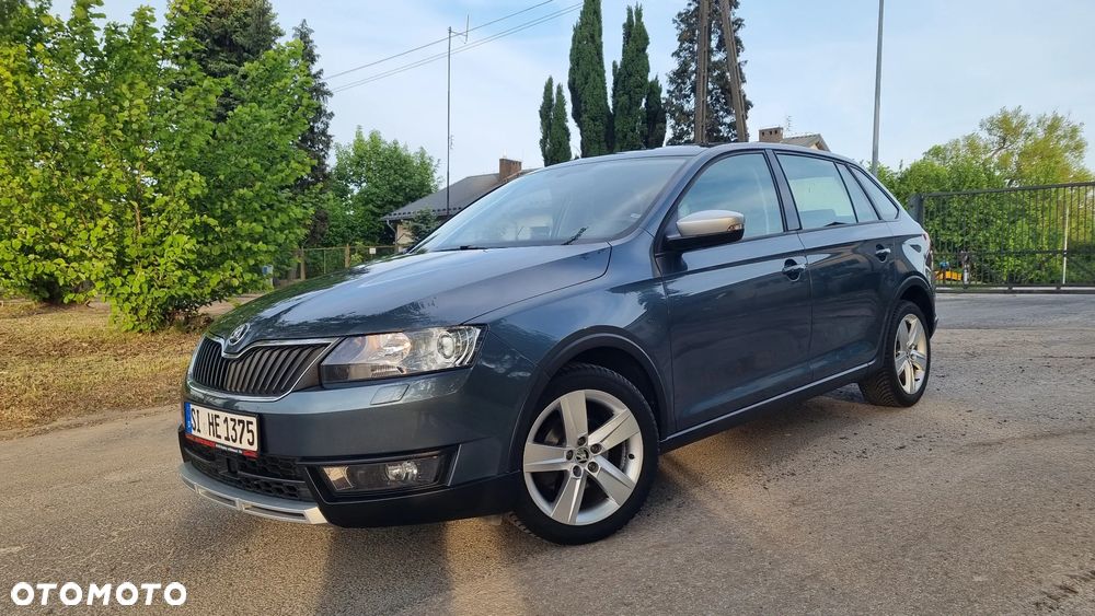 Skoda RAPID 1.2 TSI (Green tec) Scout Line - 1
