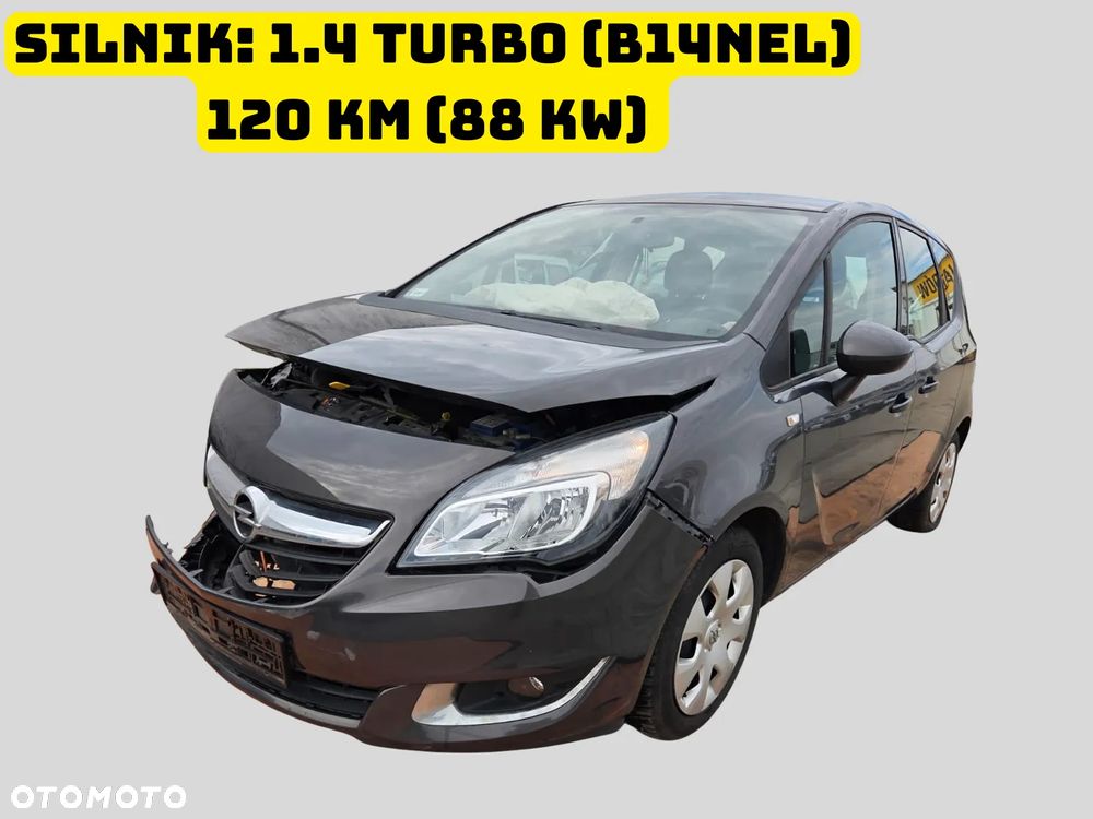 Opel Meriva B 2014 Silnik 1.4 Turbo ECOTEC (B14NEL) 120 KM (88 kW) Z190 Na części silnik, drzwi, klapa bagażnika, zderzak, lampa - 2