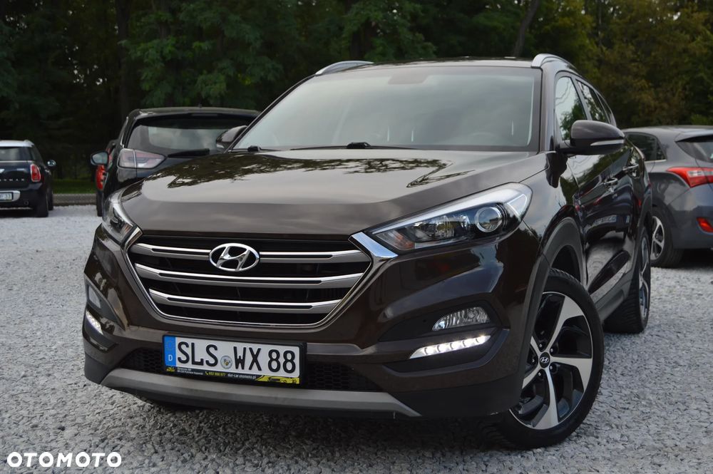 Hyundai Tucson blue 1.7 CRDi 2WD Style - 9