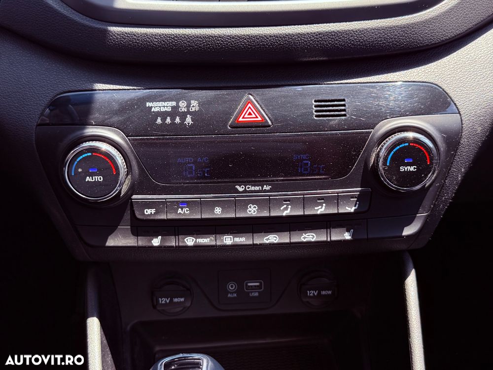 Hyundai Tucson blue 1.7 CRDi 2WD DCT Premium - 14
