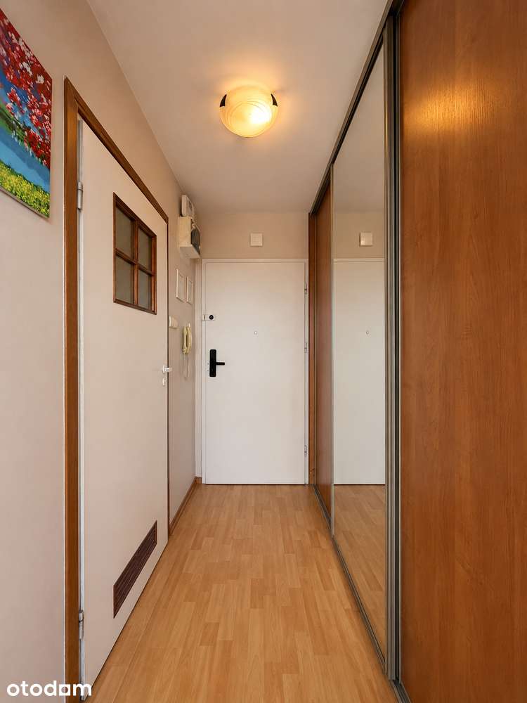 PL/UA Przestrzenna Kawalerka 40 m | Centrum | Klima | Widok | Balkon