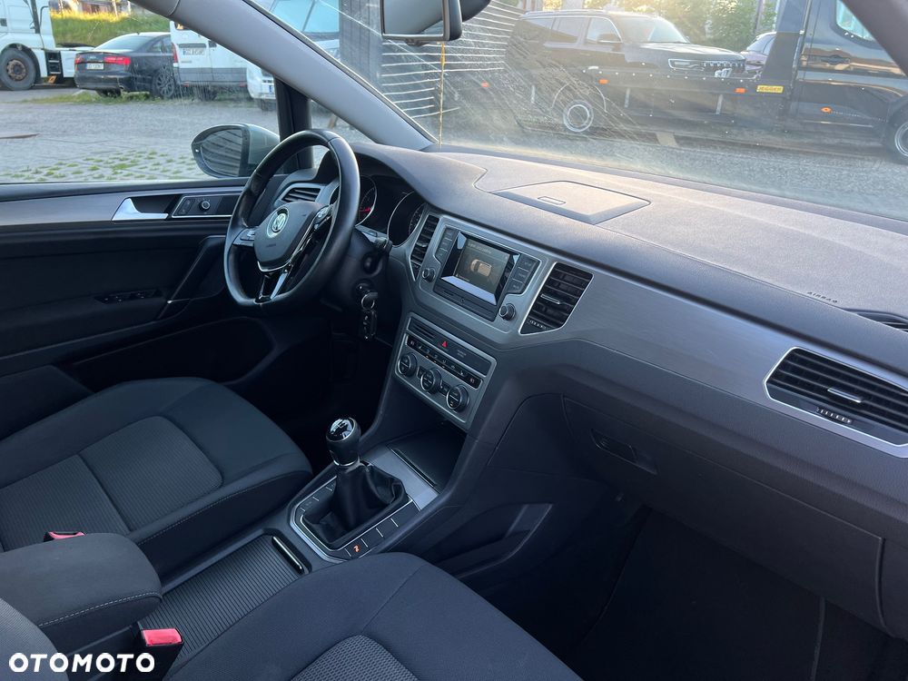 Volkswagen Golf Sportsvan 1.2 TSI (BlueMotion Technology) Comfortline - 9