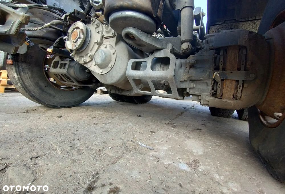 Wkład mostu Główka Dyfer Przelotowy VOLVO FH 6x4 2023 RTS2370 A 2,83 - 1
