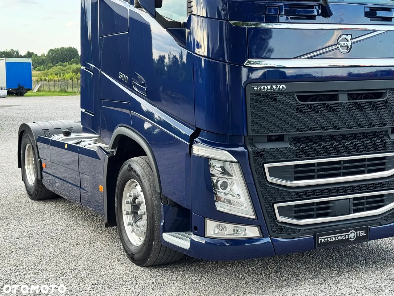 Volvo FH 500 /ACC /  KLIMA POSTOJOWA / XENON / NAVIGACJA /WENTYLOWANE SKÓRY - 12