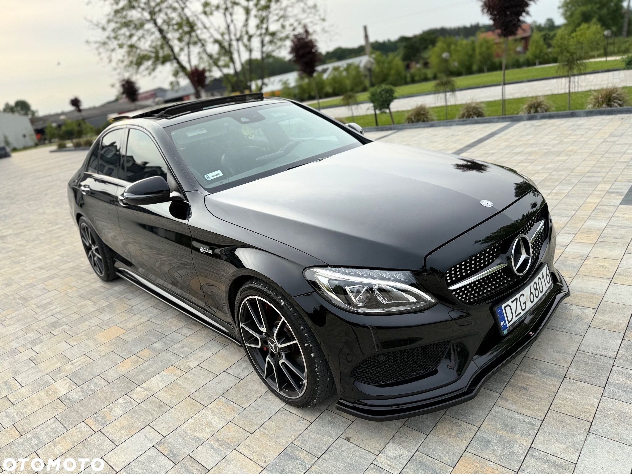 Mercedes-Benz Klasa C AMG 43 4-Matic - 1
