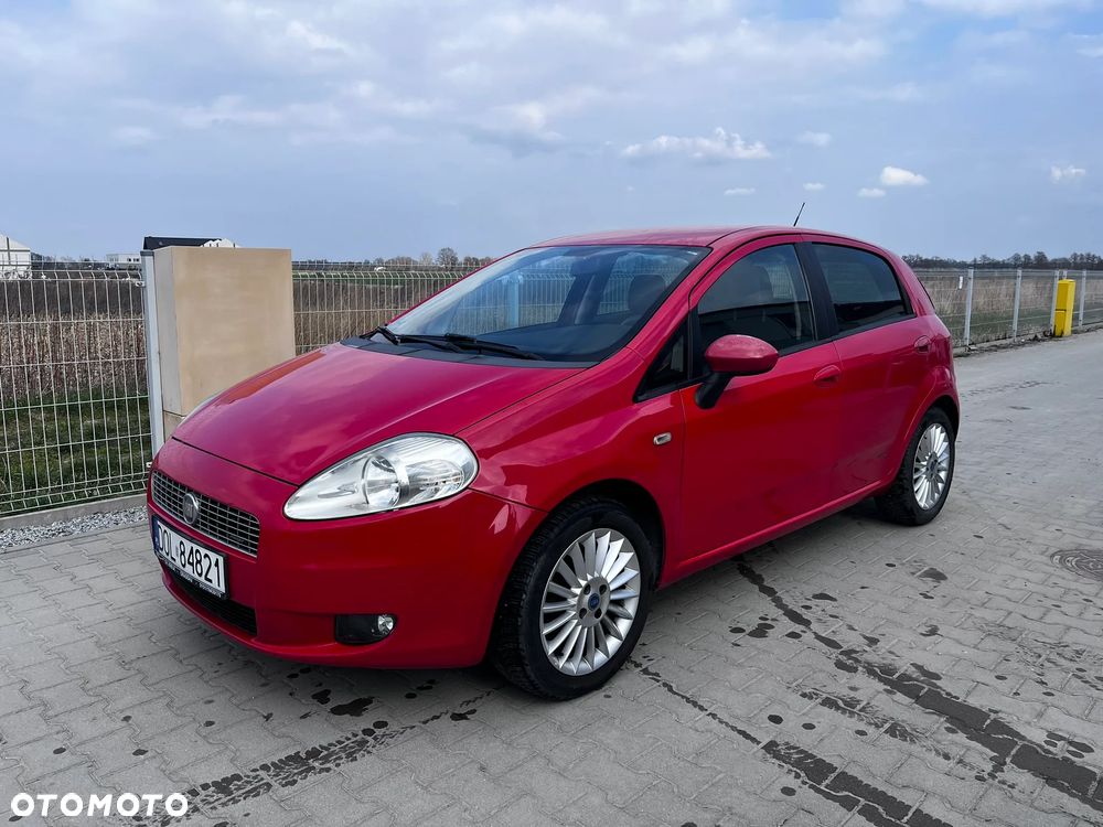 Fiat Grande Punto 1.4 16V Active - 23