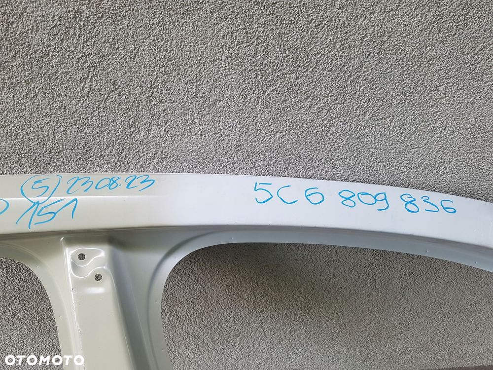 vw jetta rama próg słupek bok 5c6809836 - 7