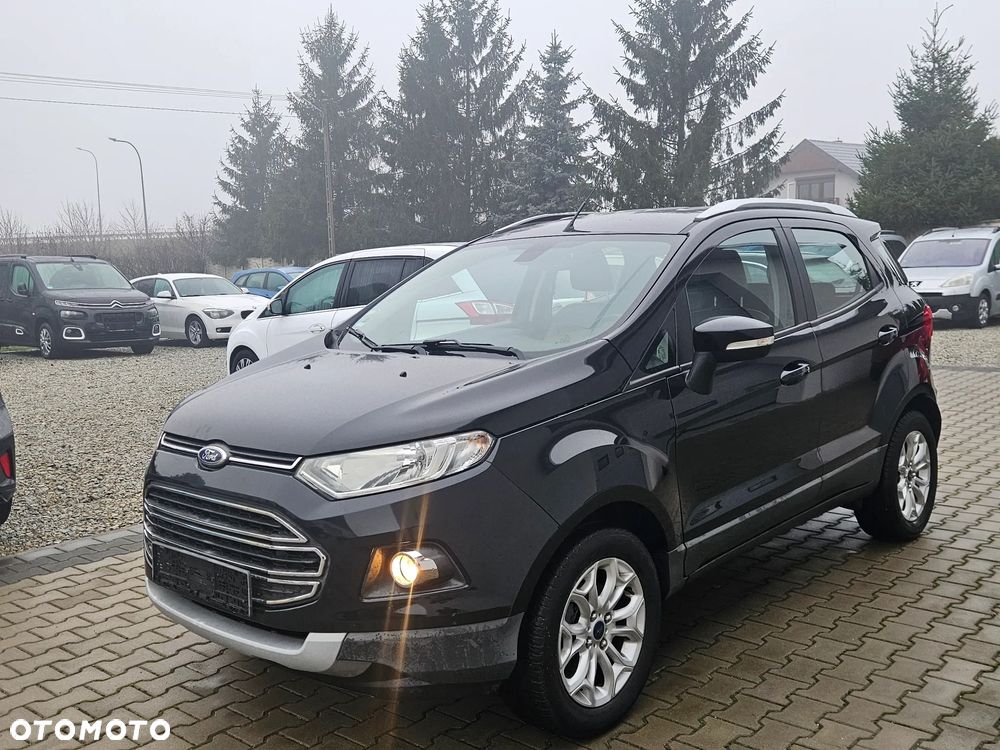 Ford EcoSport 1.0 EcoBoost TITANIUM - 11