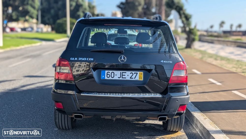 Mercedes-Benz GLK 350 CDI DPF 4Matic 7G-TRONIC — photo 4