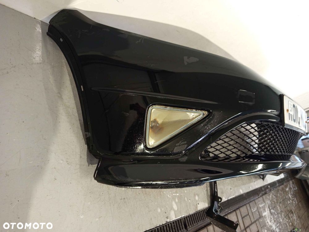 + ZDERZAK PRZÓD PRZEDNI HONDA CIVIC 8 VIII UFO B92P CZARNY S TYPE R TYPE HALOGENY - 3