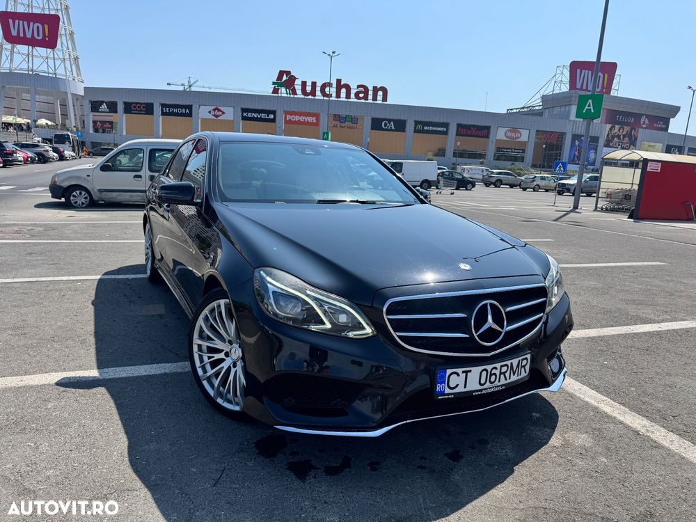 Mercedes-Benz E - 2