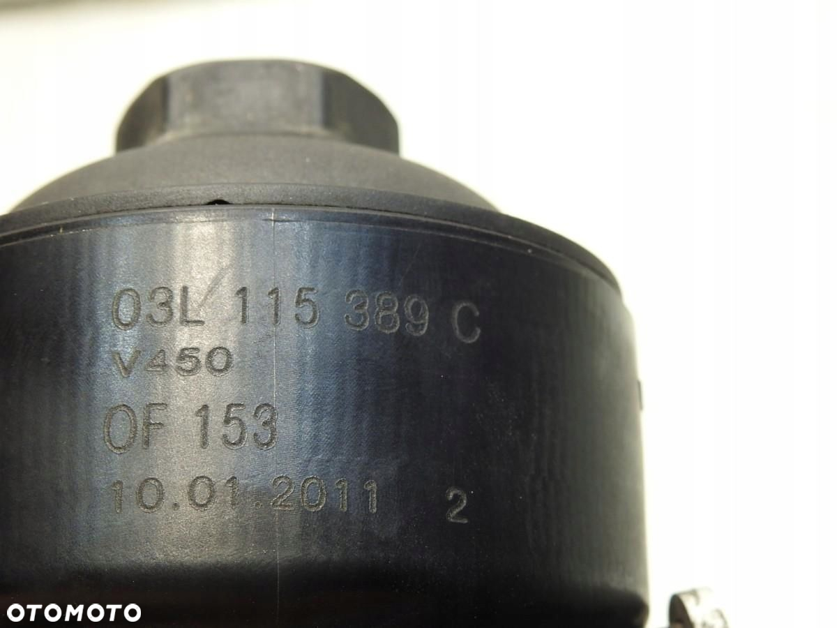 OBUDOWA FILTRA OLEJU VW SHARAN II 2.0 TDI 03L115389C 03L117021C - 5
