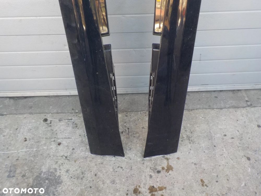 BMW SERIA 1 E87 LISTWA PROGOWA PRAWA I LEWA KOMPLET  KOLOR MONACOBLAU METALLIC - 6