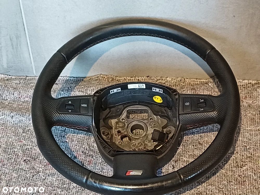 NR 588 Kierownica multifunkcja Audi A6 C6 S-line 8K0419091AG - 3