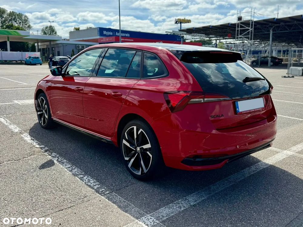Skoda Scala 1.5 TSI Monte Carlo DSG - 5