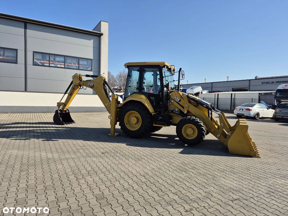 Caterpillar CAT 424 Turbo Backhoe Loader 2025 NOWA!!! - 8