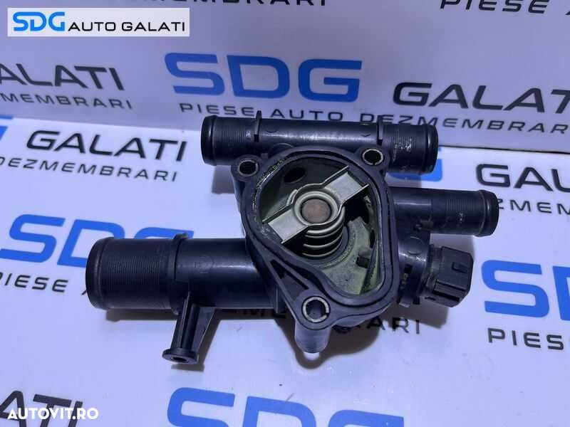 Corp Carcasa Termostat cu Senzor Temperatura Apa Nissan Primera 1.9 DCI 2002 - 2007 Cod 8200112054B[S0347] - 1