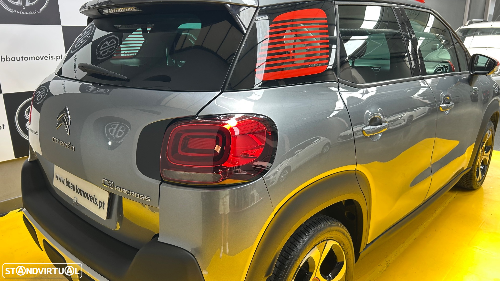 Citroën C3 Aircross PureTech 110 Stop & Start EAT6 Shine - 3